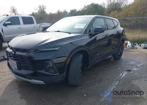 2021 Chevrolet Blazer Fwd 1Lt из США, поврежденный, VIN 3GNKBBRA0MS525933